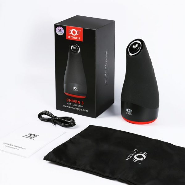 Chiven 3 Vibrating and Heating Masturbator - Image 4