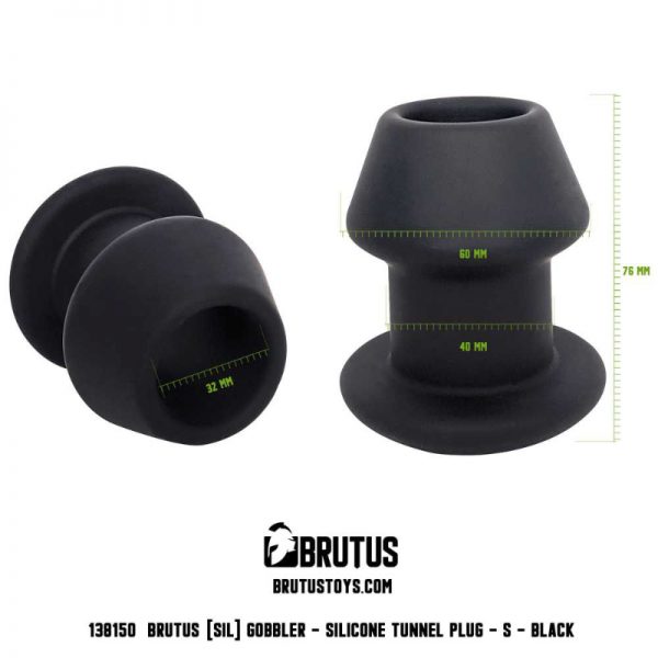 Brutus Gobbler Silicone Tunnel Plug S - Image 3