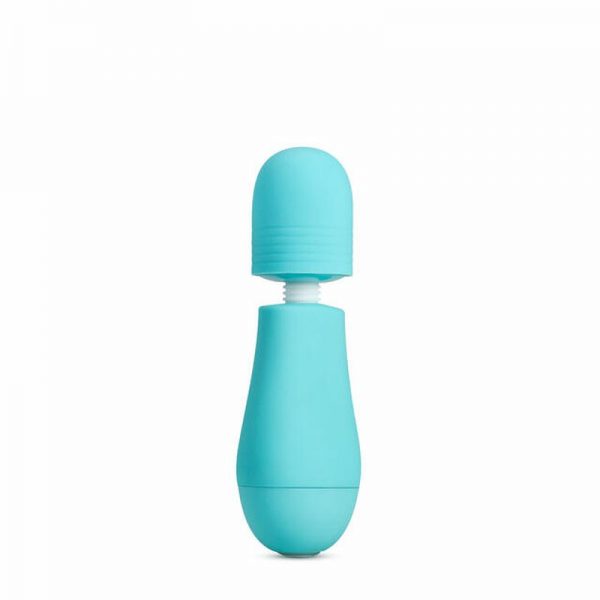 Rose Petite Massage Wand Blue - Image 2