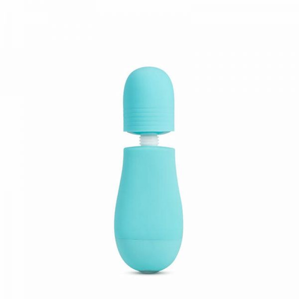 Rose Petite Massage Wand Blue - Image 3