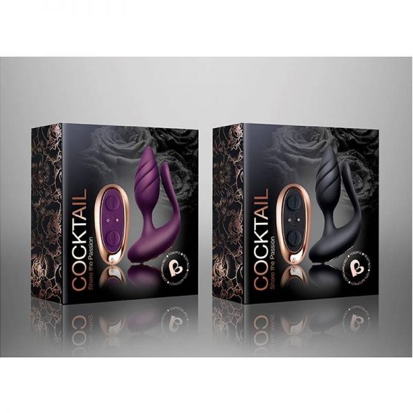 Cocktail Dual Stimulator Black - Image 2