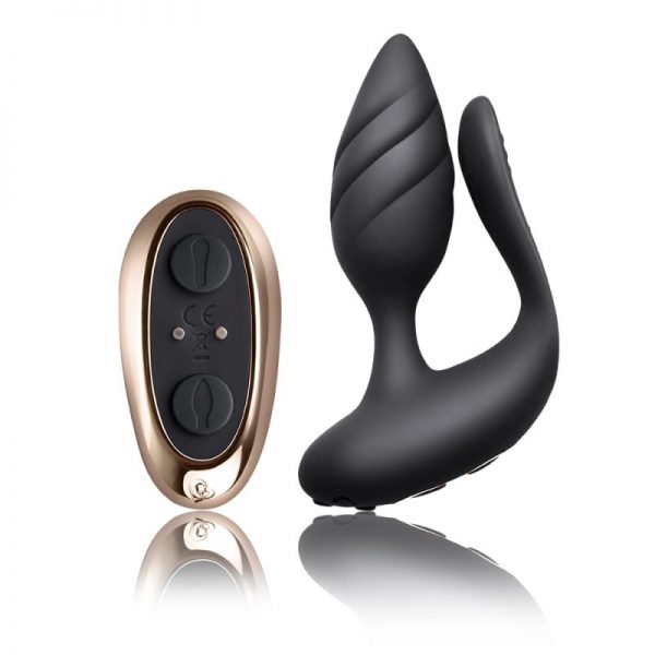 Cocktail Dual Stimulator Black - Image 3