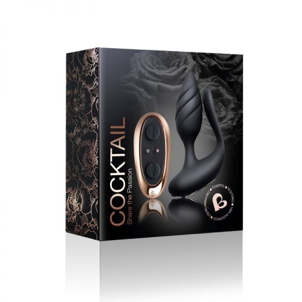 Cocktail Dual Stimulator Black - Image 7