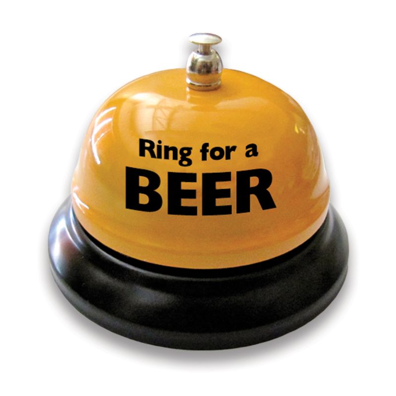 Ring for a Beer Table Bell - Pleasure Me