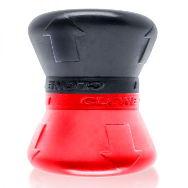 Clone Duo 2 Pc Ballstretcher Red Black
