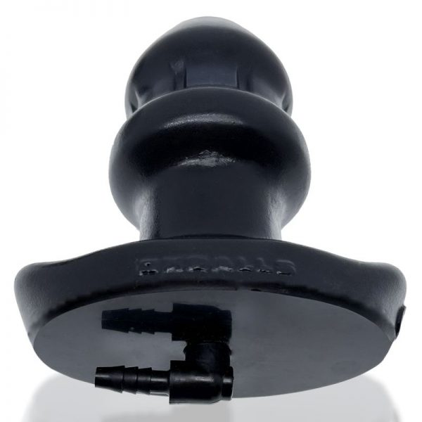 Drain O Flow Thru Buttplug Black - Image 2