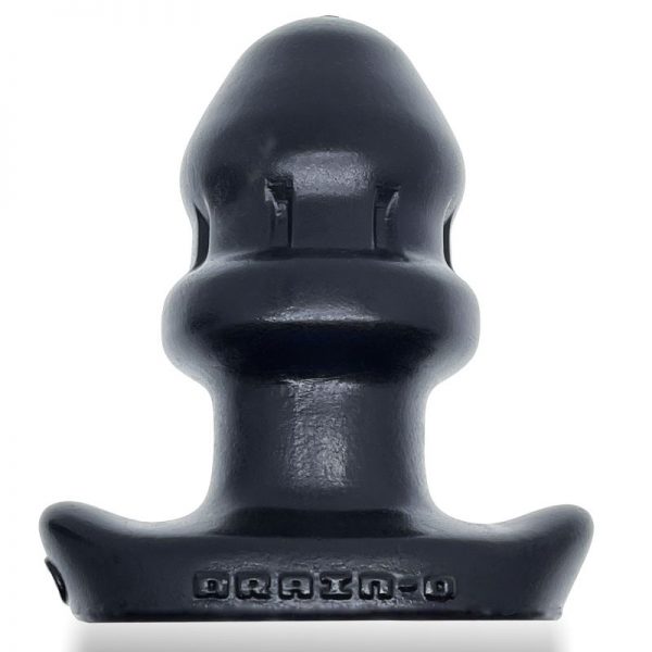 Drain O Flow Thru Buttplug Black - Image 3