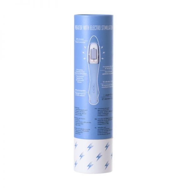 Physics Galvani Electric-Stim Vibrator Blue - Image 4