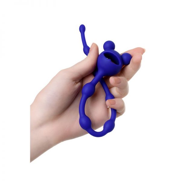 ToDo Froggy Anal Chain Navy Blue - Image 3