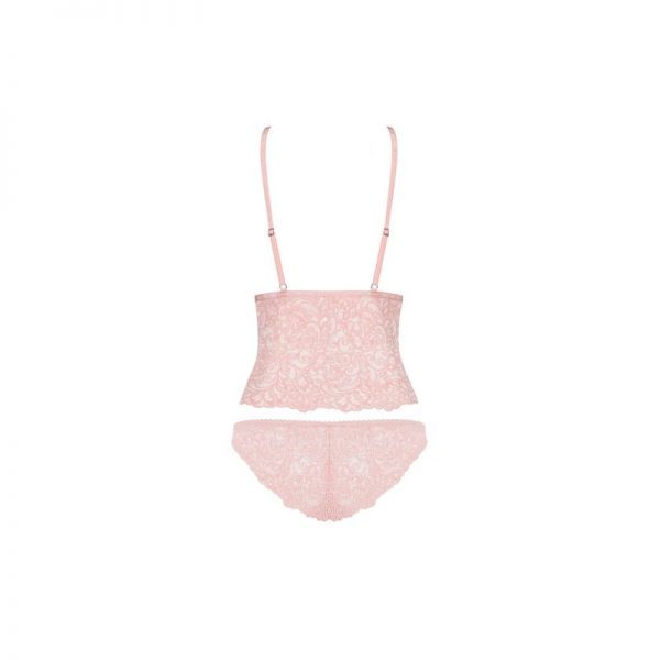 Delicanta Top and Panties Pink - Image 4
