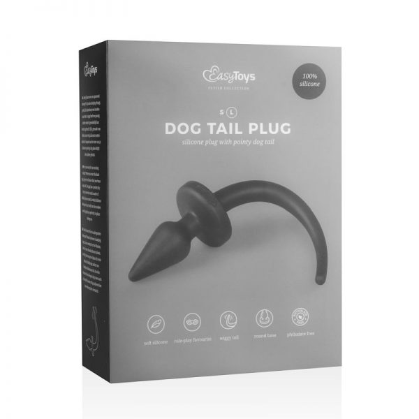 Dog Tail Plug Silicone Large - Image 4