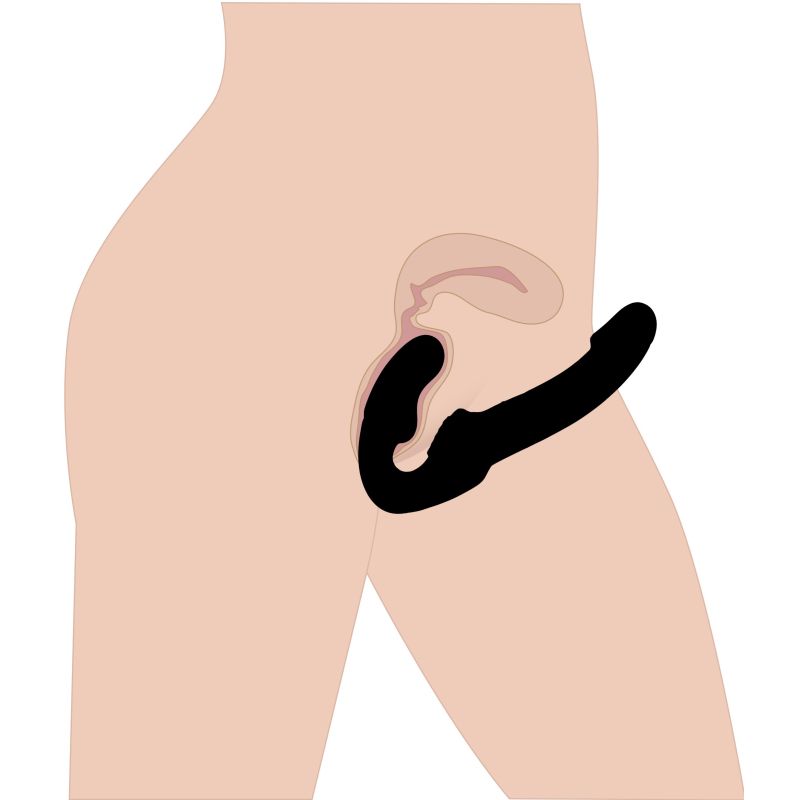 Revolver II Strapless Strap On Dildo - Image 4