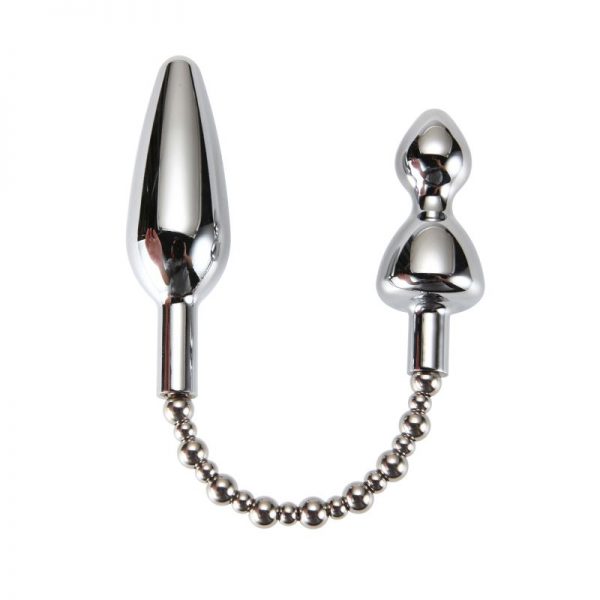 Silver Bullet Double Metal Plug - Image 2