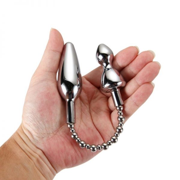 Silver Bullet Double Metal Plug - Image 3