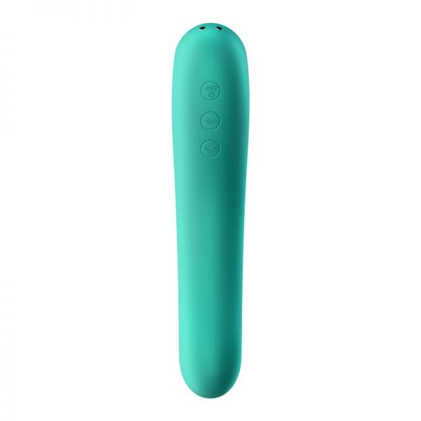 Satisfyer Dual Kiss Green - Image 2