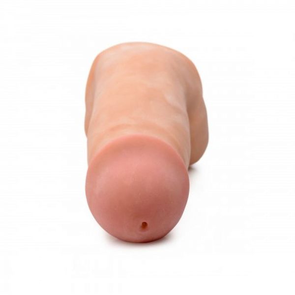 7in Dual Density Squirting Dildo w Balls Reservoir - Image 3
