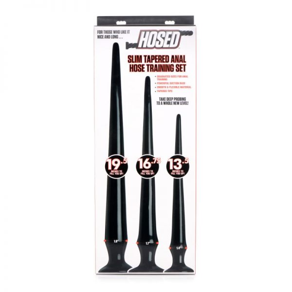 Slim Tapered Anal Hose Training Set - Image 6