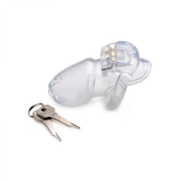 Clear Captor Chastity Cage Large - Image 3
