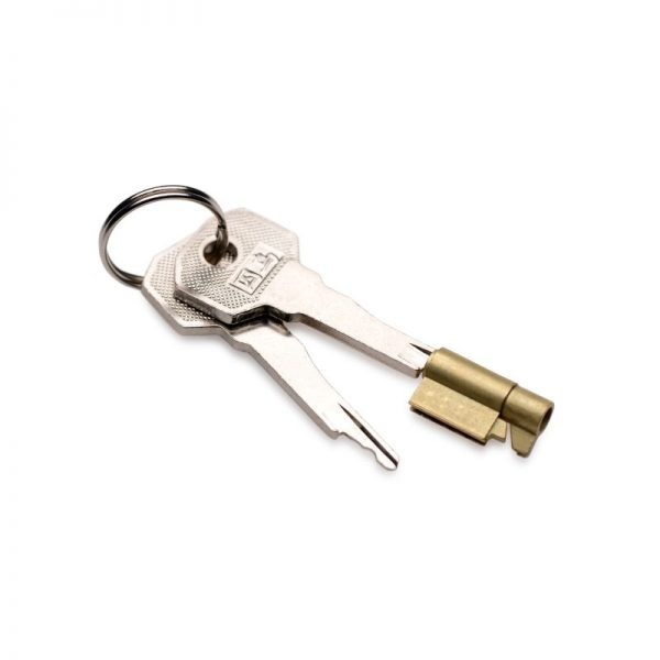 Clear Captor Chastity Cage Small - Image 3