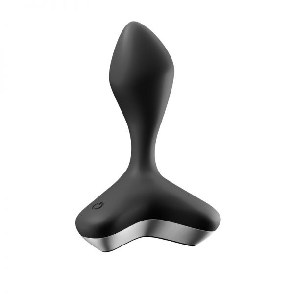 Satisfyer Game Changer Vibrating Anal Plug Black - Image 5