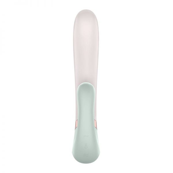 Satisfyer Heat Wave Connect App Warming Rabbit Vibrator Mint - Image 3