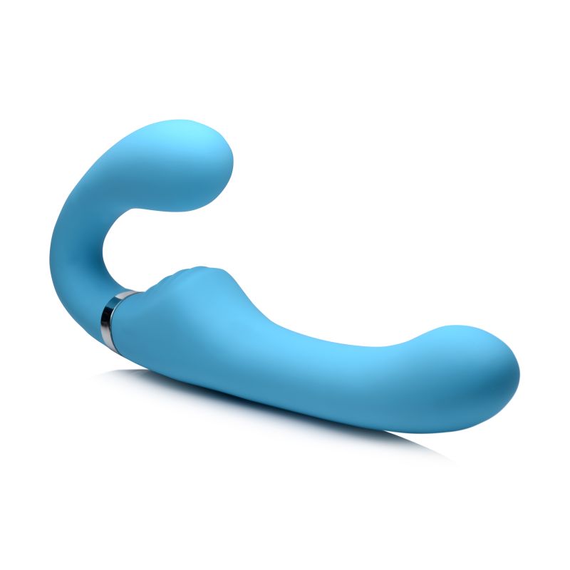 Mighty Rider 10X Strapless Strap-On Blue w Remote - Image 5