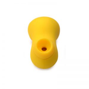 Sucky Ducky Silicone Clitoral Stimulator Yellow