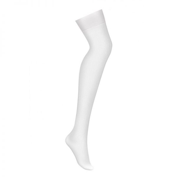 S800 Sheer Stockings White - Image 3
