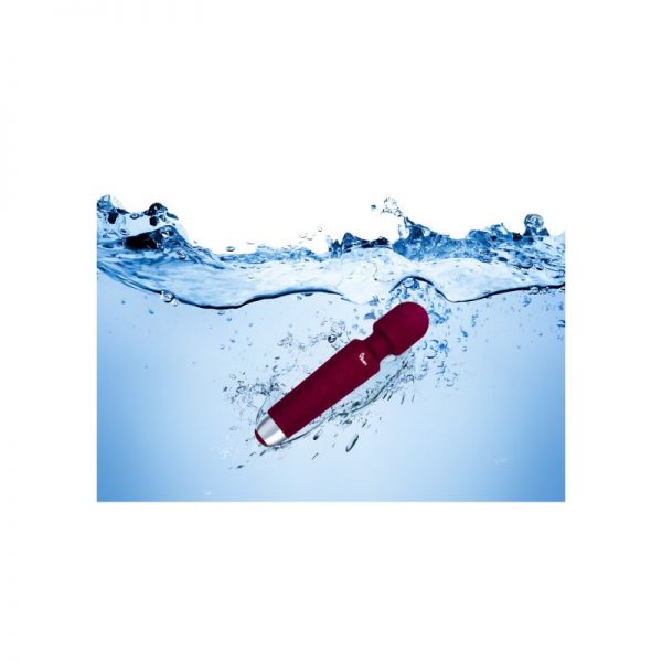 Viben Tempest Rechargeable Wand Massager Ruby - Image 3