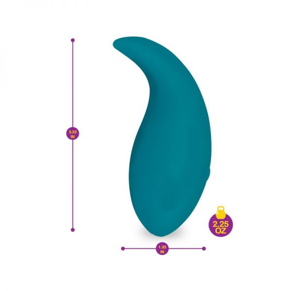 Viben Elated Pinpoint Rechargeable Vibe Ocean - Image 4