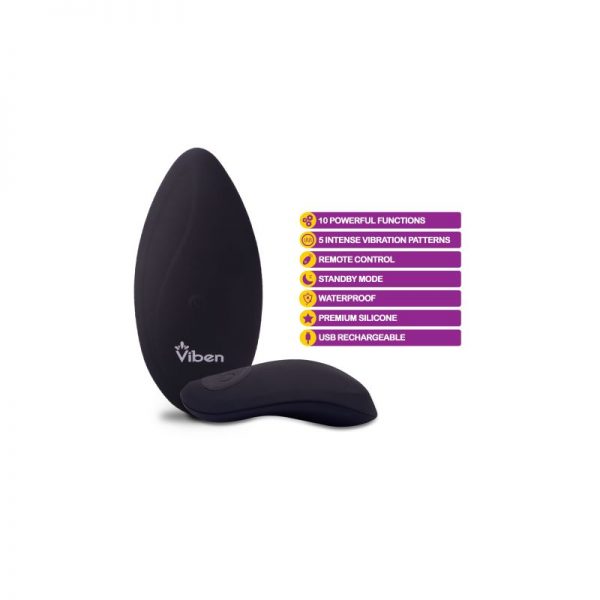 Viben Racy Multi Function Panty Vibe w Remote - Image 5