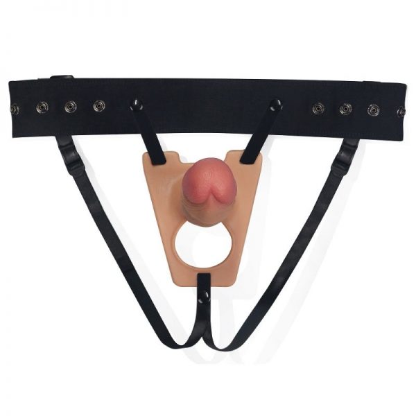 Rodeo Hollow G Strap On Set 8in - Image 5