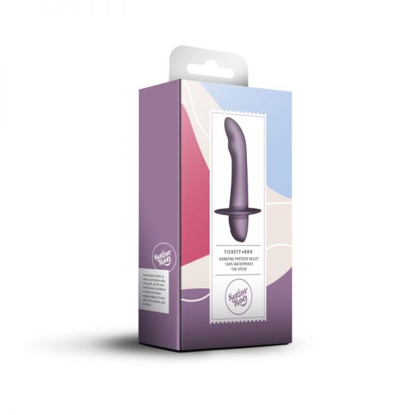SugarBoo Tickety-Boo Anal Massager Vibe Mauve - Image 4
