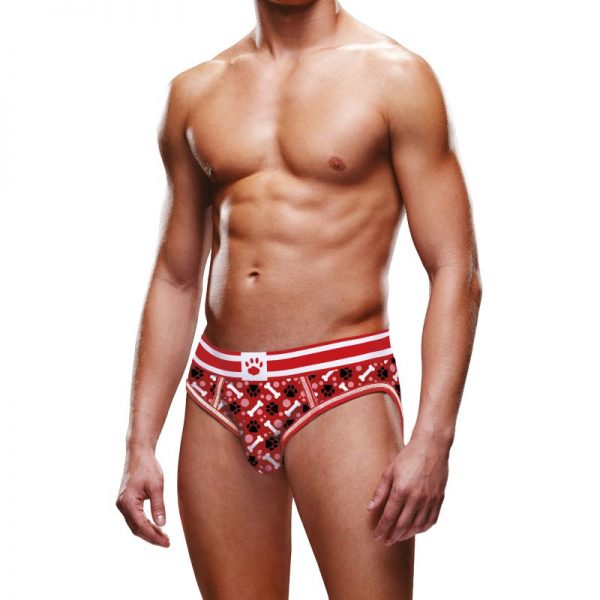 Prowler Red Paw Open Back Brief - Image 2