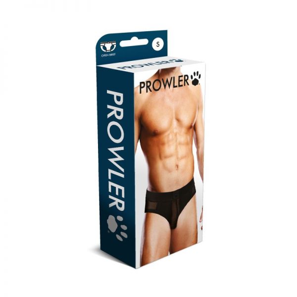 Prowler Mesh Open Back Brief Black - Image 3