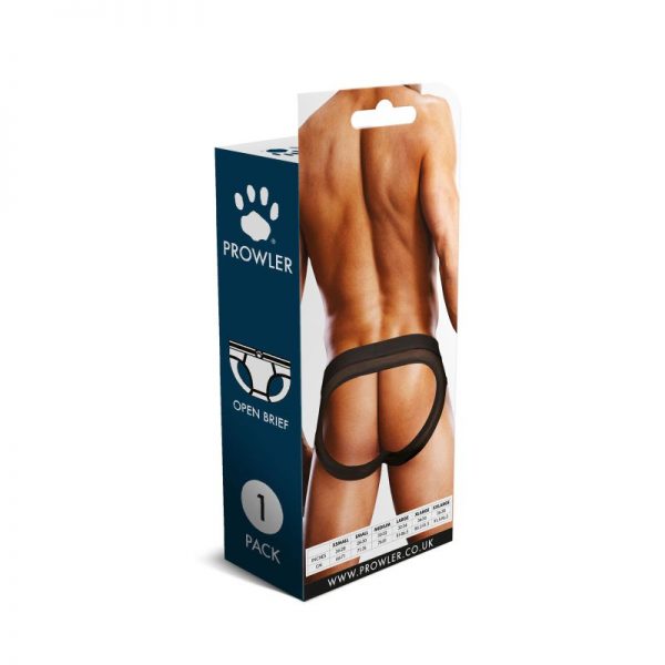 Prowler Mesh Open Back Brief Black - Image 4