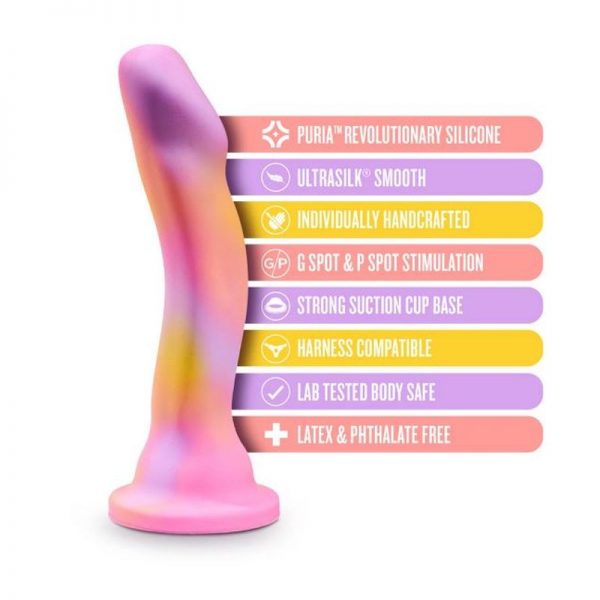 Avant Suns Out Pink Silicone Dildo - Image 4