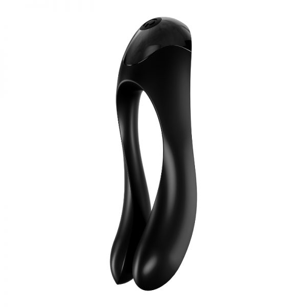 Satisfyer Candy Cane Finger Vibe Black