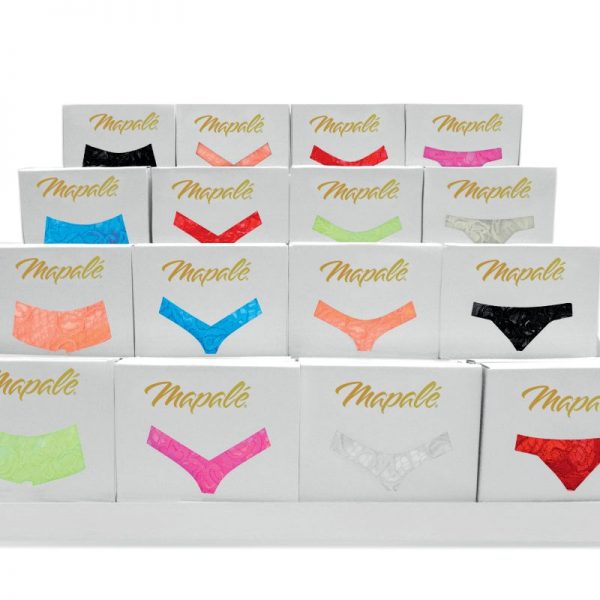 Lace Keyhole Pantie