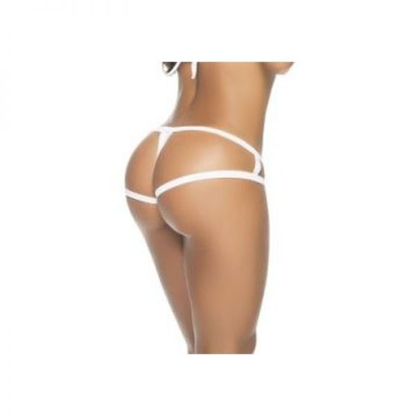 Cage Pantie White