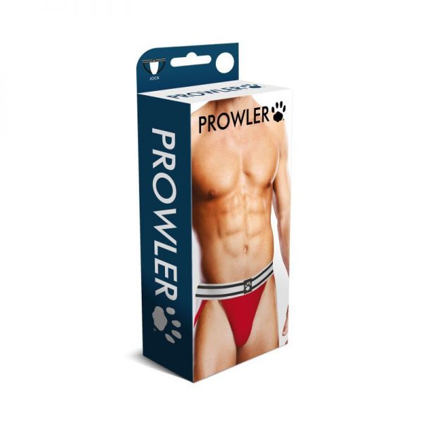 Prowler Jock Red/White - Image 3