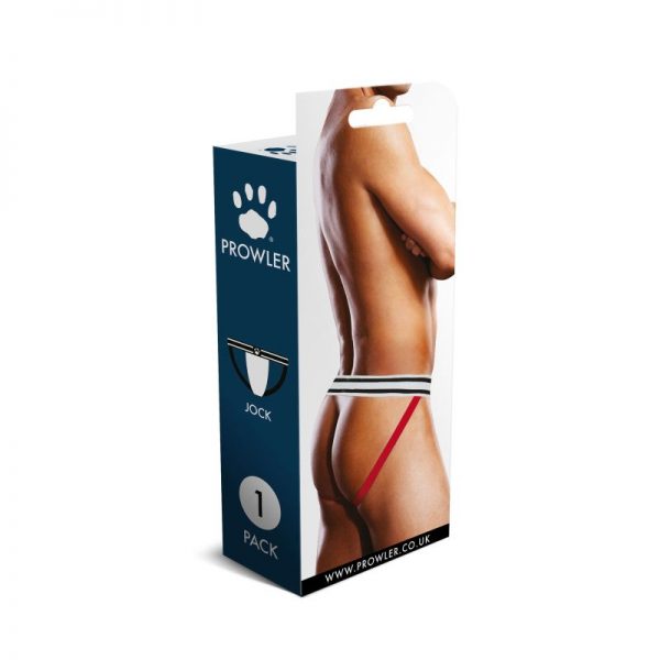 Prowler Jock Red/White - Image 4