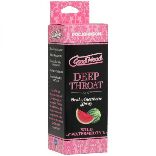 GoodHead Deep Throat Spray Wild Watermelon 59ml - Image 2