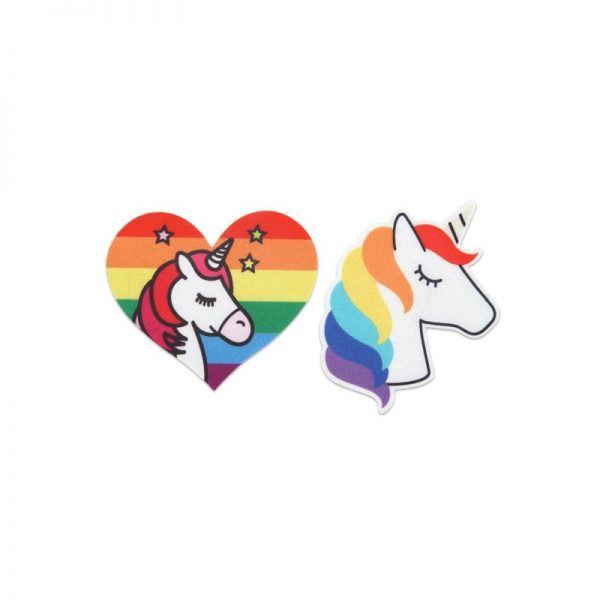 Unicorn Hearts Pasties