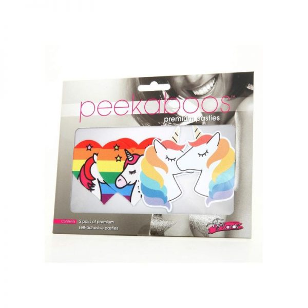 Unicorn Hearts Pasties - Image 2