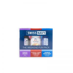 Swiss Navy Weekend Fun Pack