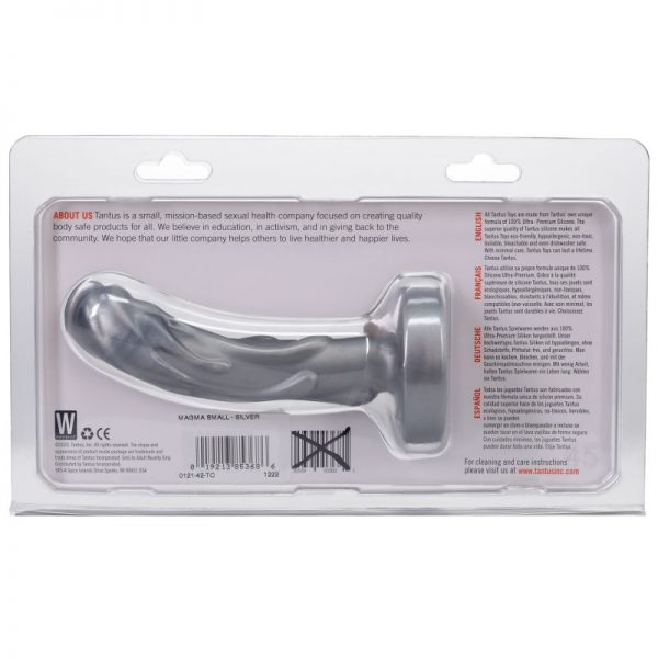 Mini Magma Dildo Silver - Image 6