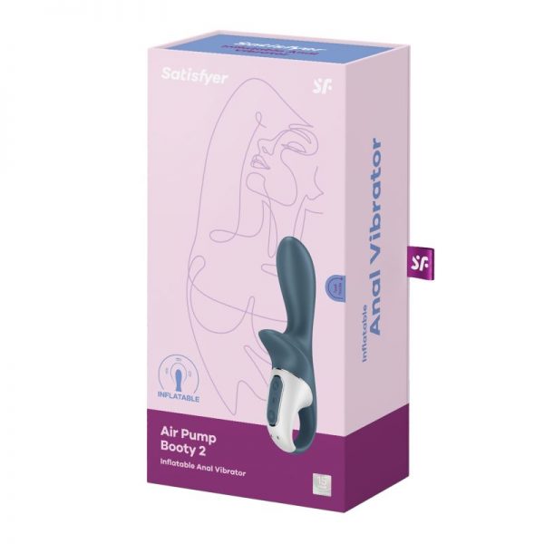 Satisfyer Air Pump Booty 2 Dark Grey - Image 4