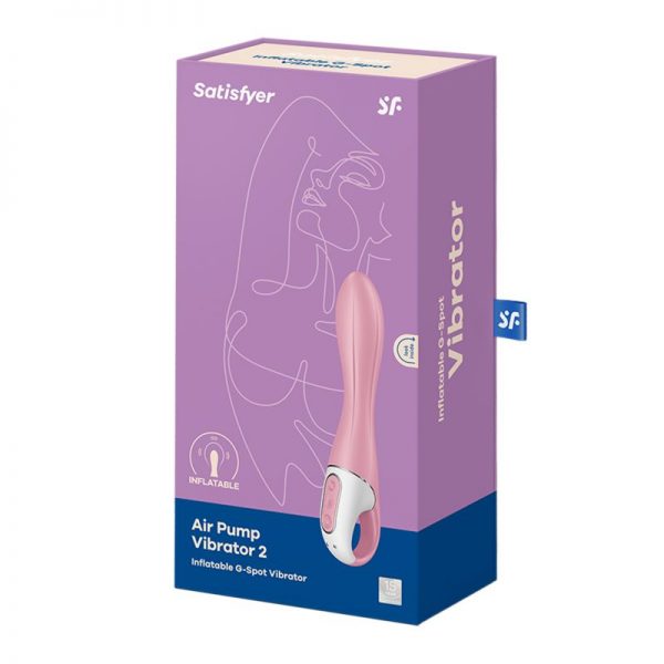 satisfyer air pump vibrator