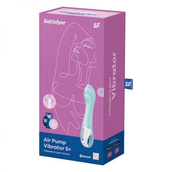 satisfyer air pump vibrator